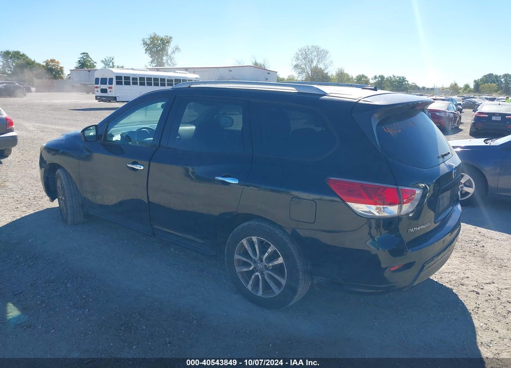 2014 NISSAN PATHFINDER PLATINUM/S/SL/SV VIN: 5N1AR2MM9EC664222