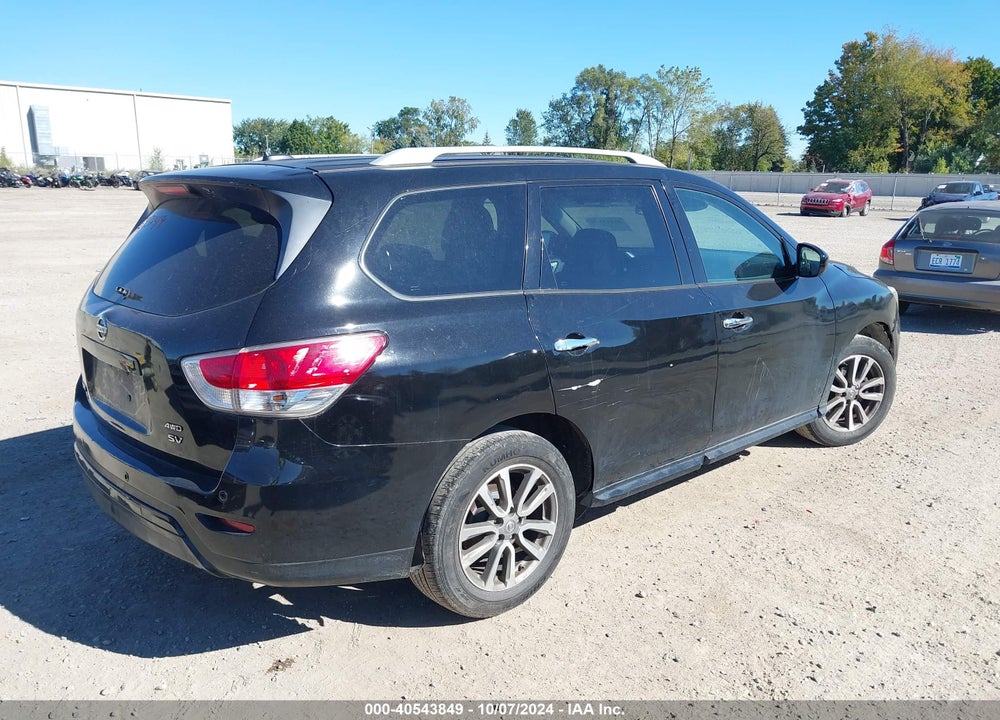 2014 NISSAN PATHFINDER PLATINUM/S/SL/SV VIN: 5N1AR2MM9EC664222