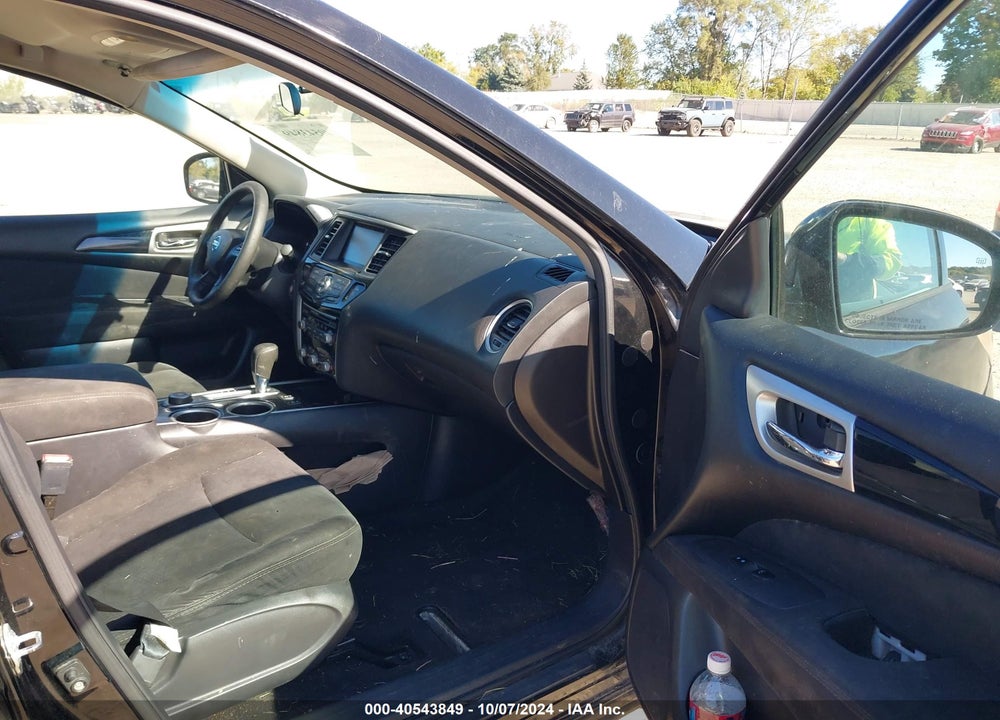 2014 NISSAN PATHFINDER PLATINUM/S/SL/SV VIN: 5N1AR2MM9EC664222