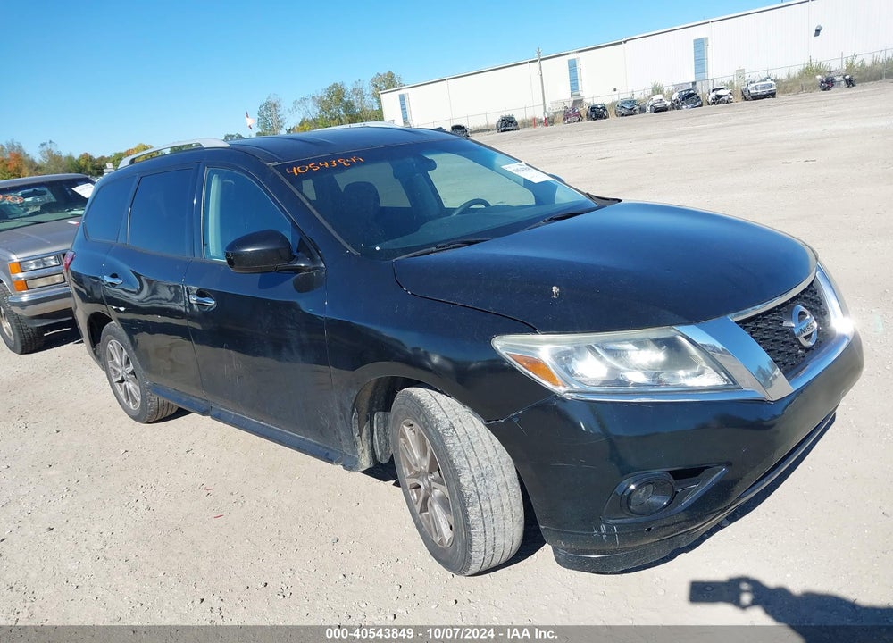 2014 NISSAN PATHFINDER PLATINUM/S/SL/SV VIN: 5N1AR2MM9EC664222