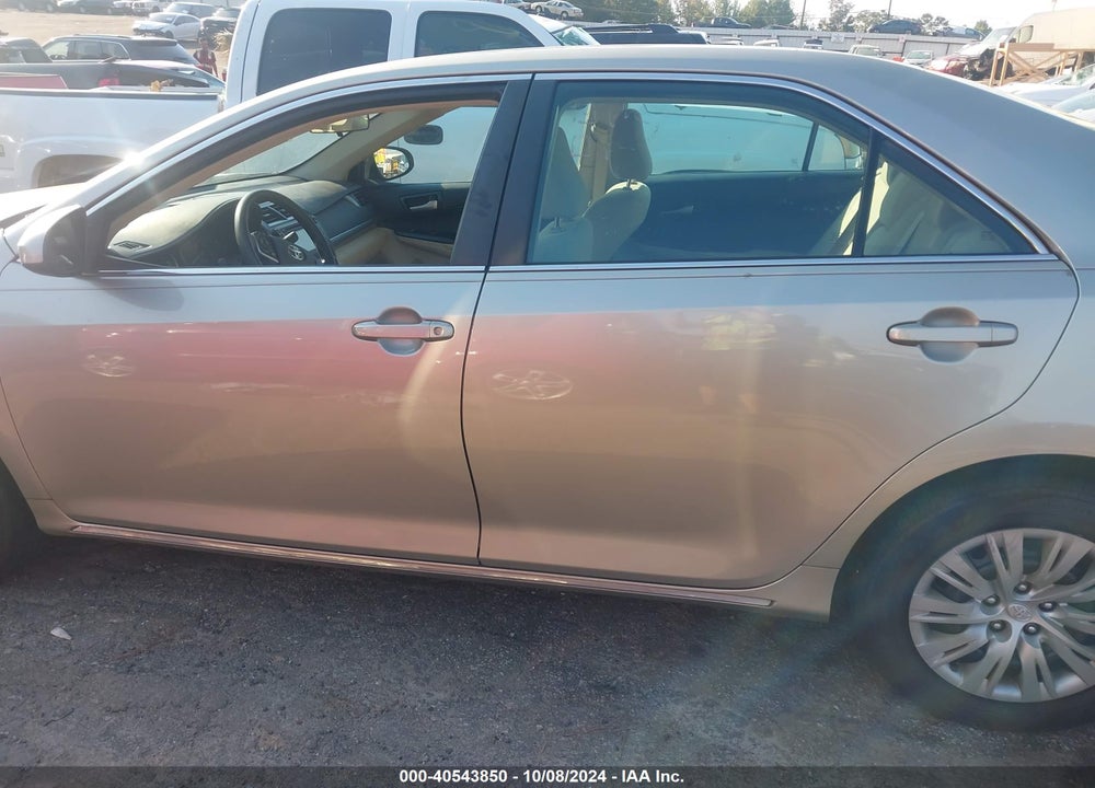 2014 TOYOTA CAMRY LE VIN: 4T1BF1FK7EU356804