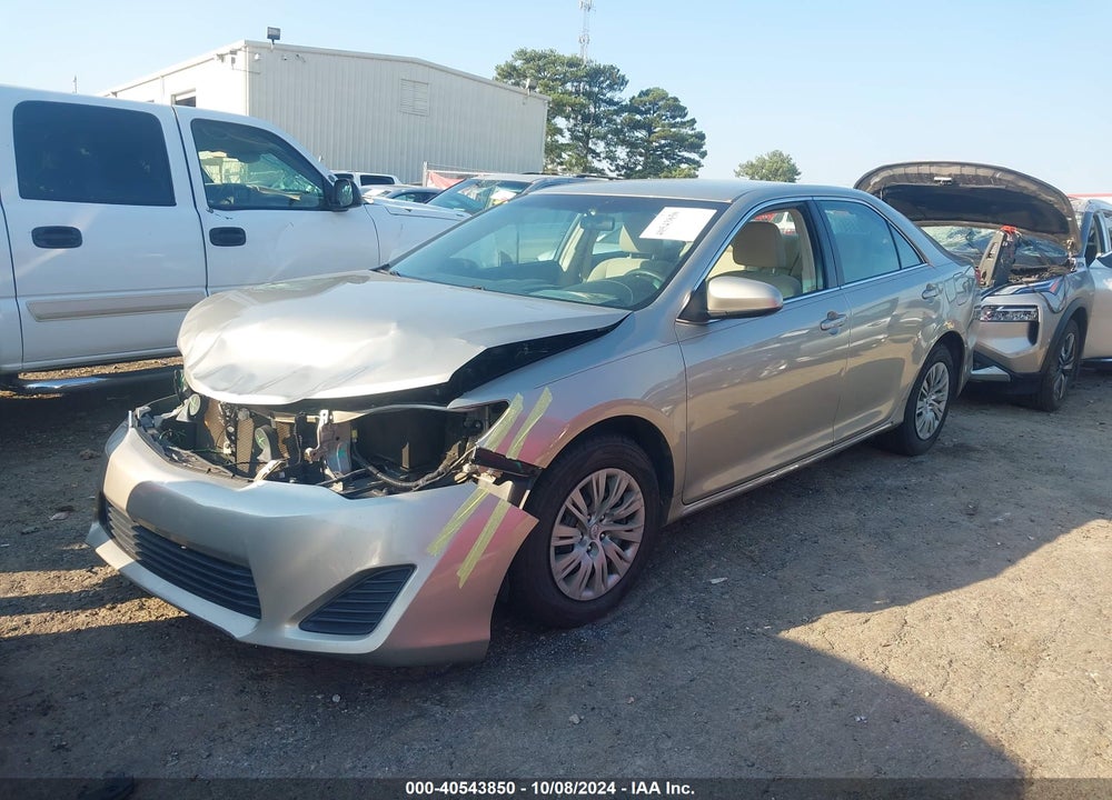 2014 TOYOTA CAMRY LE VIN: 4T1BF1FK7EU356804