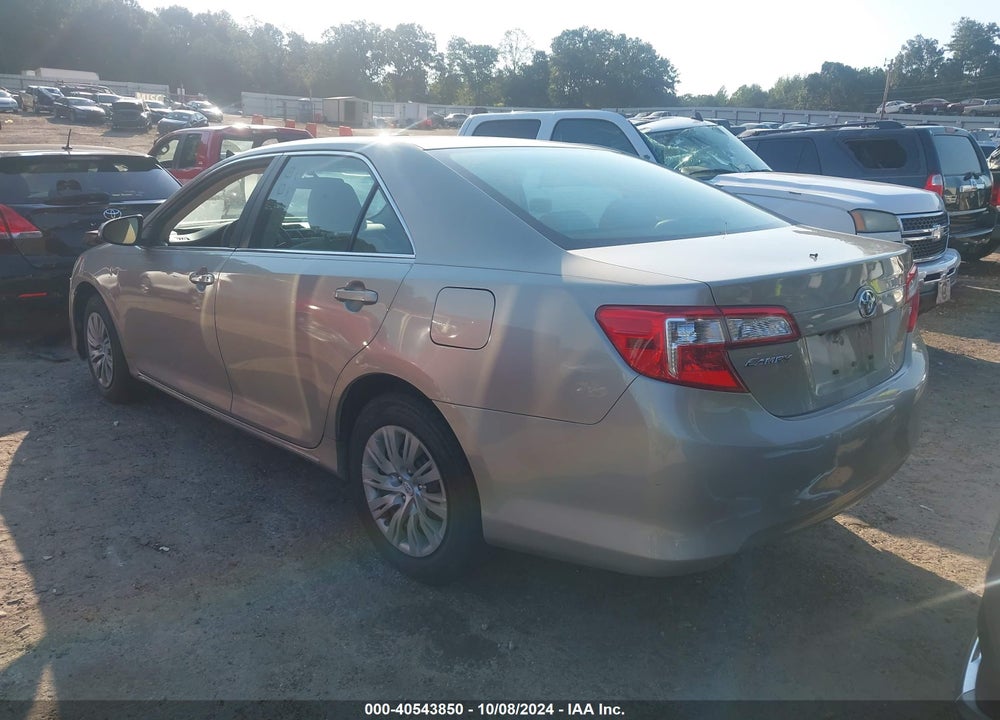 2014 TOYOTA CAMRY LE VIN: 4T1BF1FK7EU356804