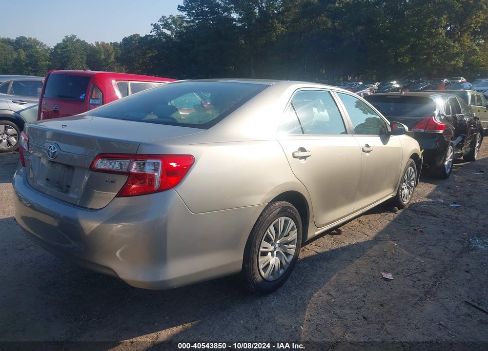 2014 TOYOTA CAMRY LE VIN: 4T1BF1FK7EU356804