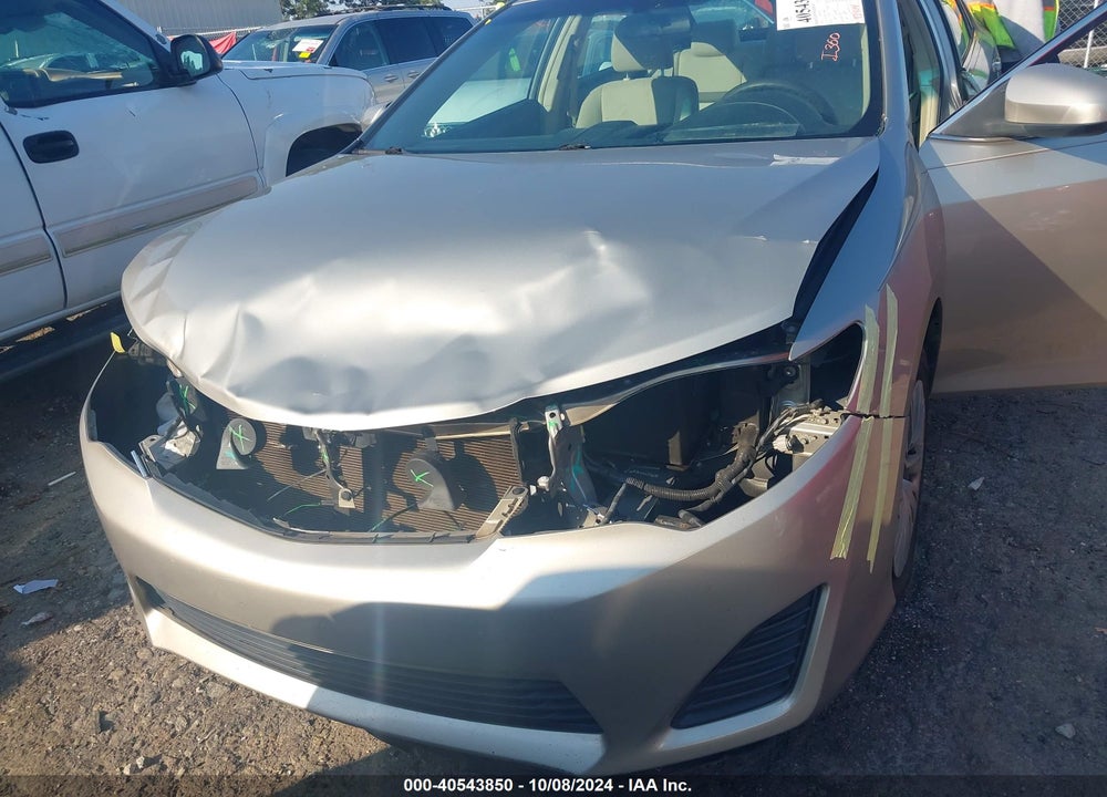 2014 TOYOTA CAMRY LE VIN: 4T1BF1FK7EU356804