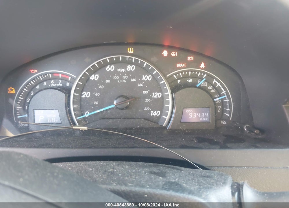2014 TOYOTA CAMRY LE VIN: 4T1BF1FK7EU356804