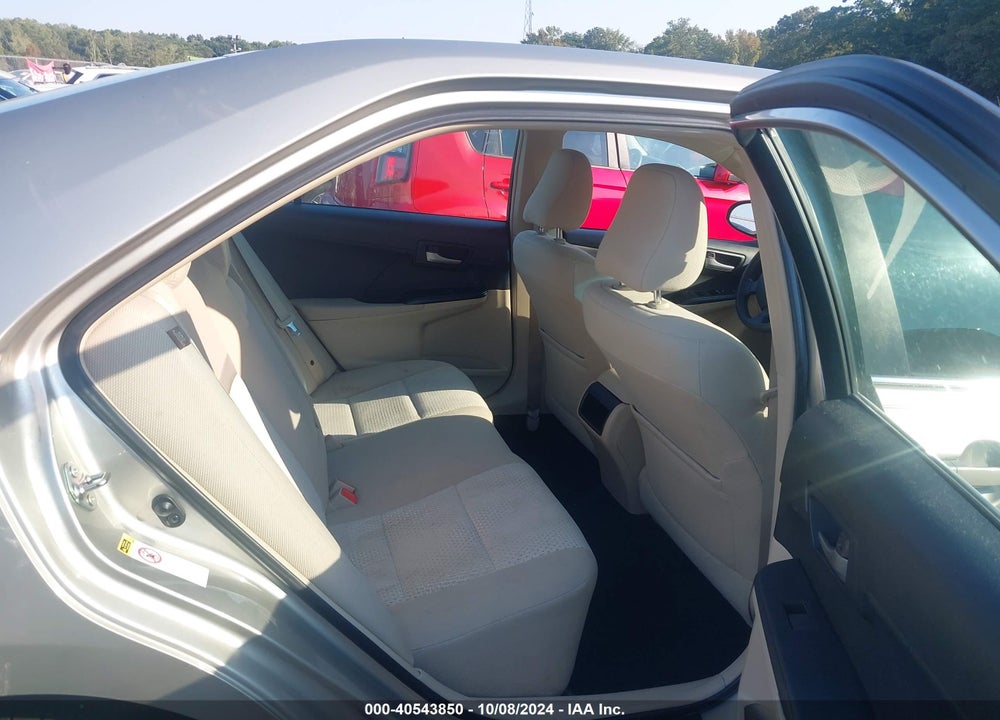 2014 TOYOTA CAMRY LE VIN: 4T1BF1FK7EU356804