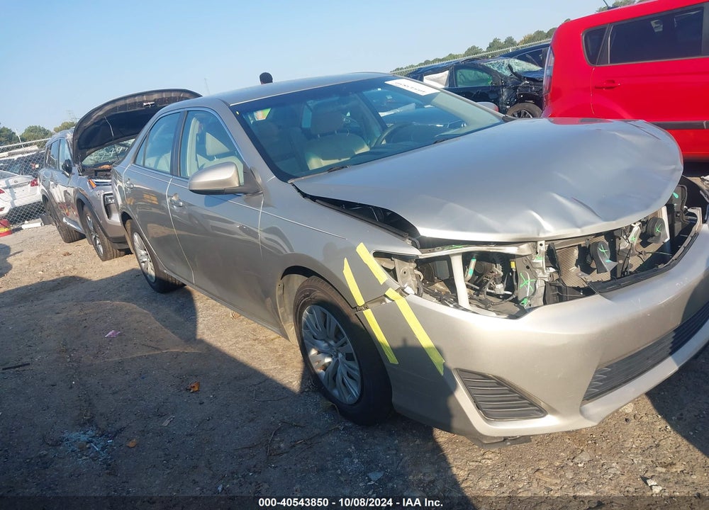 2014 TOYOTA CAMRY LE VIN: 4T1BF1FK7EU356804