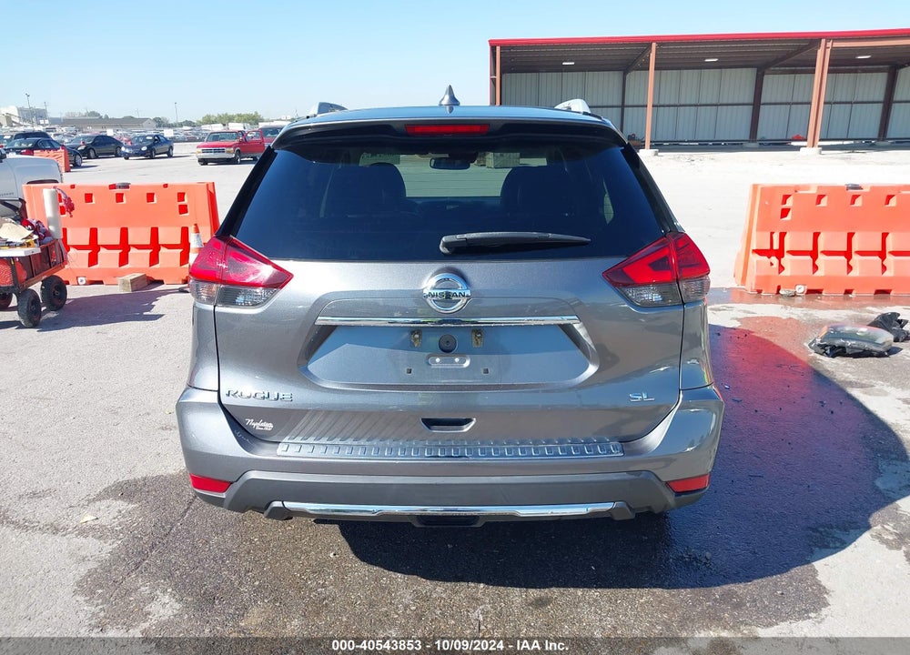 2017 NISSAN ROGUE SL VIN: 5N1AT2MT9HC870198