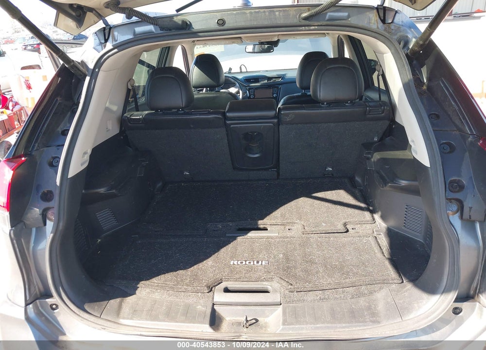 2017 NISSAN ROGUE SL VIN: 5N1AT2MT9HC870198
