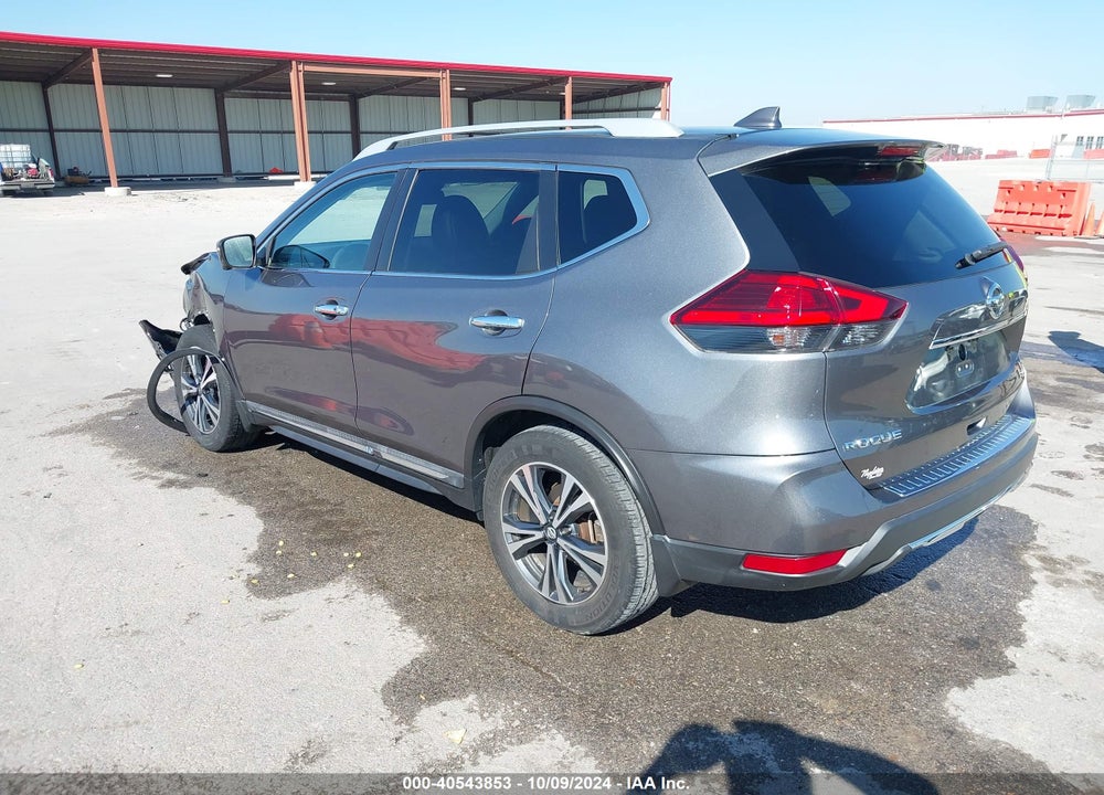 2017 NISSAN ROGUE SL VIN: 5N1AT2MT9HC870198