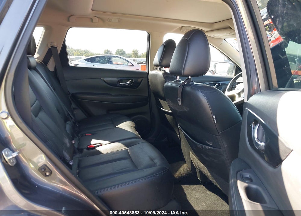 2017 NISSAN ROGUE SL VIN: 5N1AT2MT9HC870198