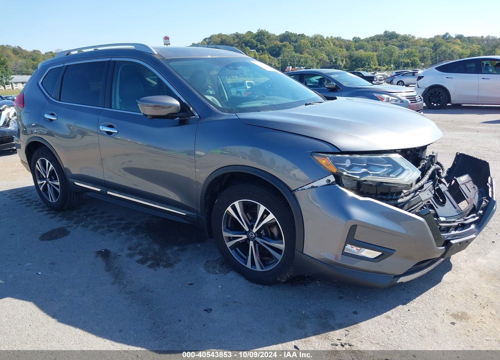 2017 NISSAN ROGUE SL VIN: 5N1AT2MT9HC870198