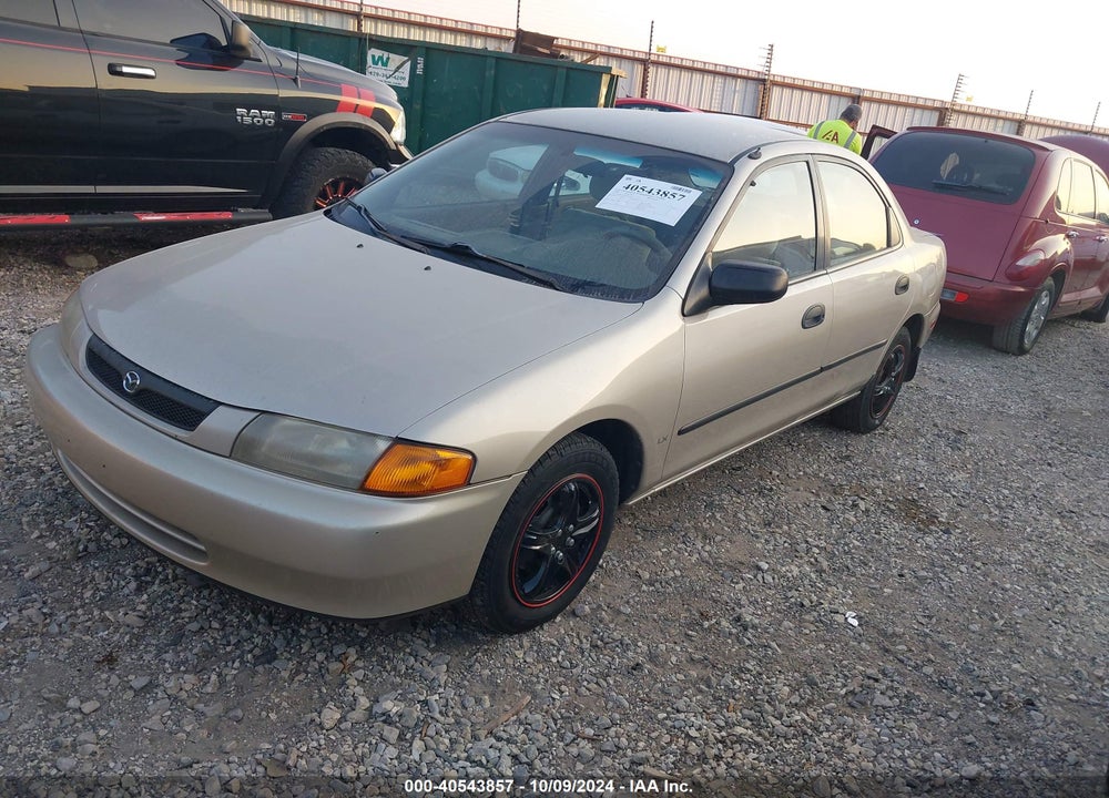 1998 MAZDA PROTEGE DX/LX VIN: JM1BC141XW0232915