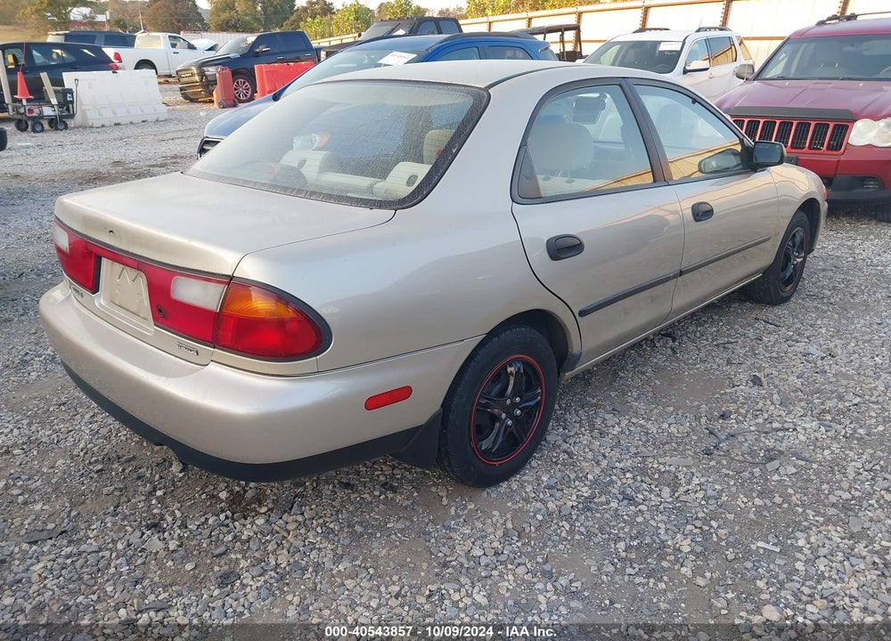 1998 MAZDA PROTEGE DX/LX VIN: JM1BC141XW0232915