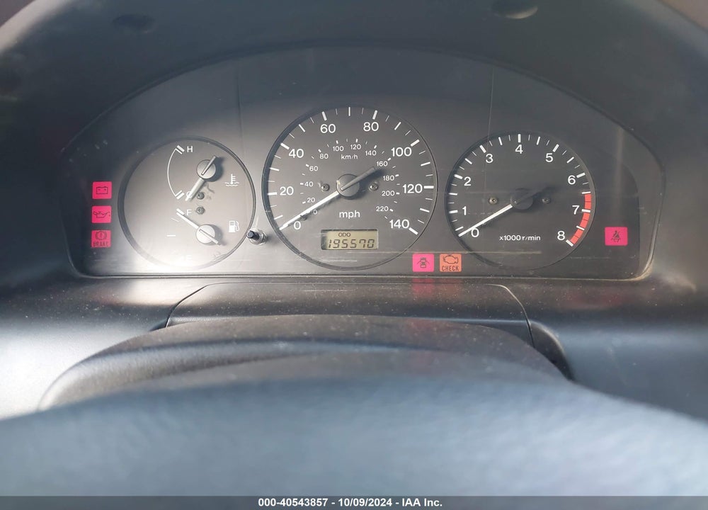 1998 MAZDA PROTEGE DX/LX VIN: JM1BC141XW0232915