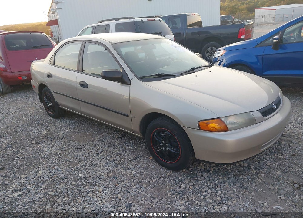1998 MAZDA PROTEGE DX/LX VIN: JM1BC141XW0232915