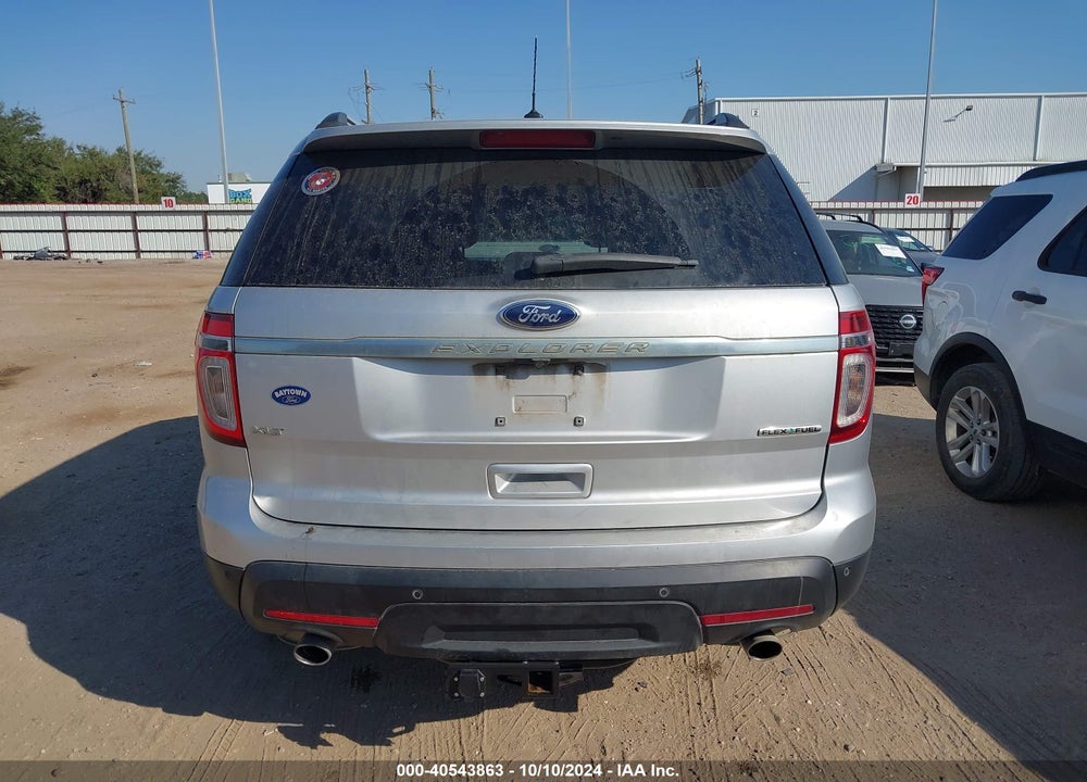 2013 FORD EXPLORER XLT VIN: 1FM5K7D83DGB77109