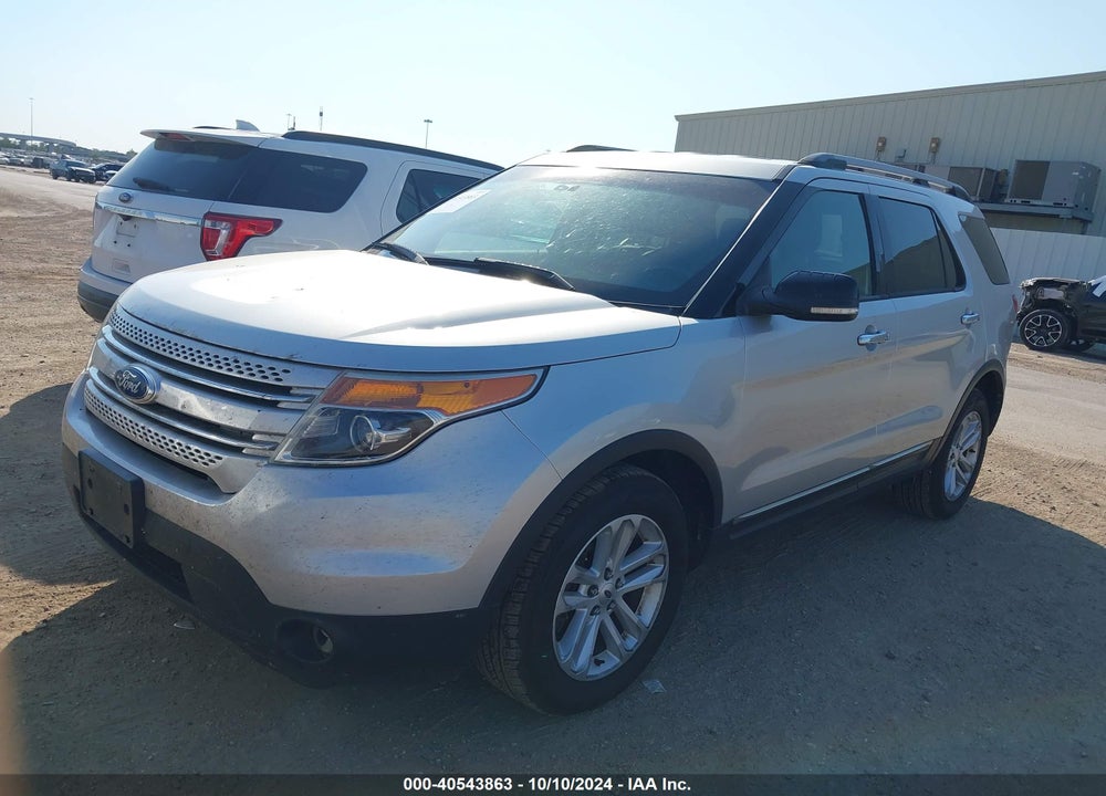 2013 FORD EXPLORER XLT VIN: 1FM5K7D83DGB77109