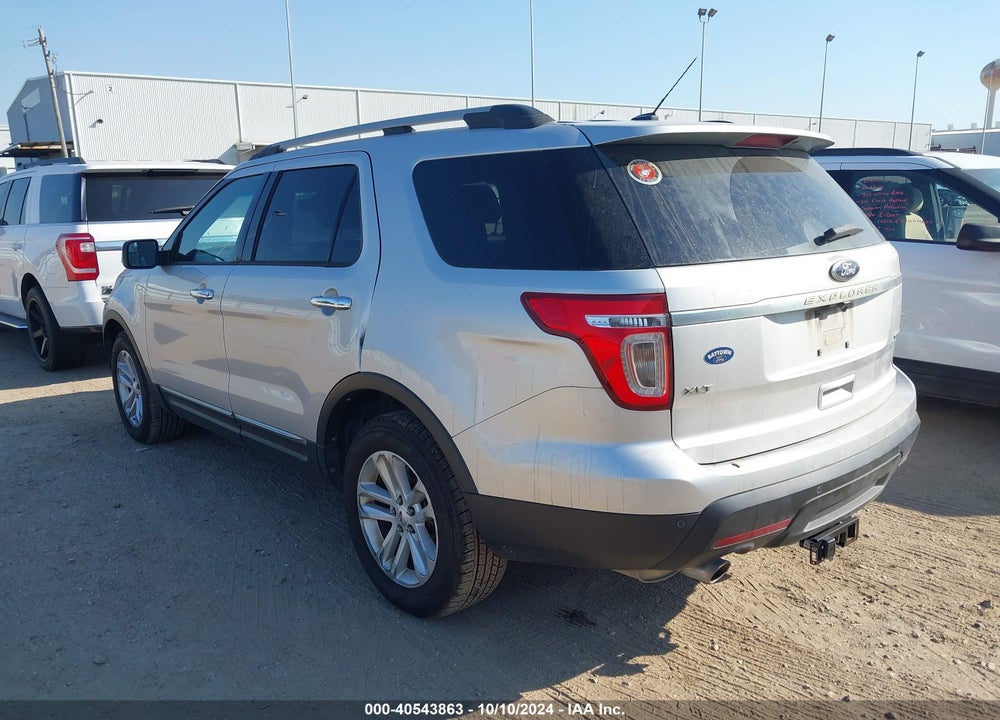 2013 FORD EXPLORER XLT VIN: 1FM5K7D83DGB77109