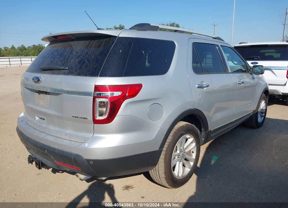 2013 FORD EXPLORER XLT VIN: 1FM5K7D83DGB77109
