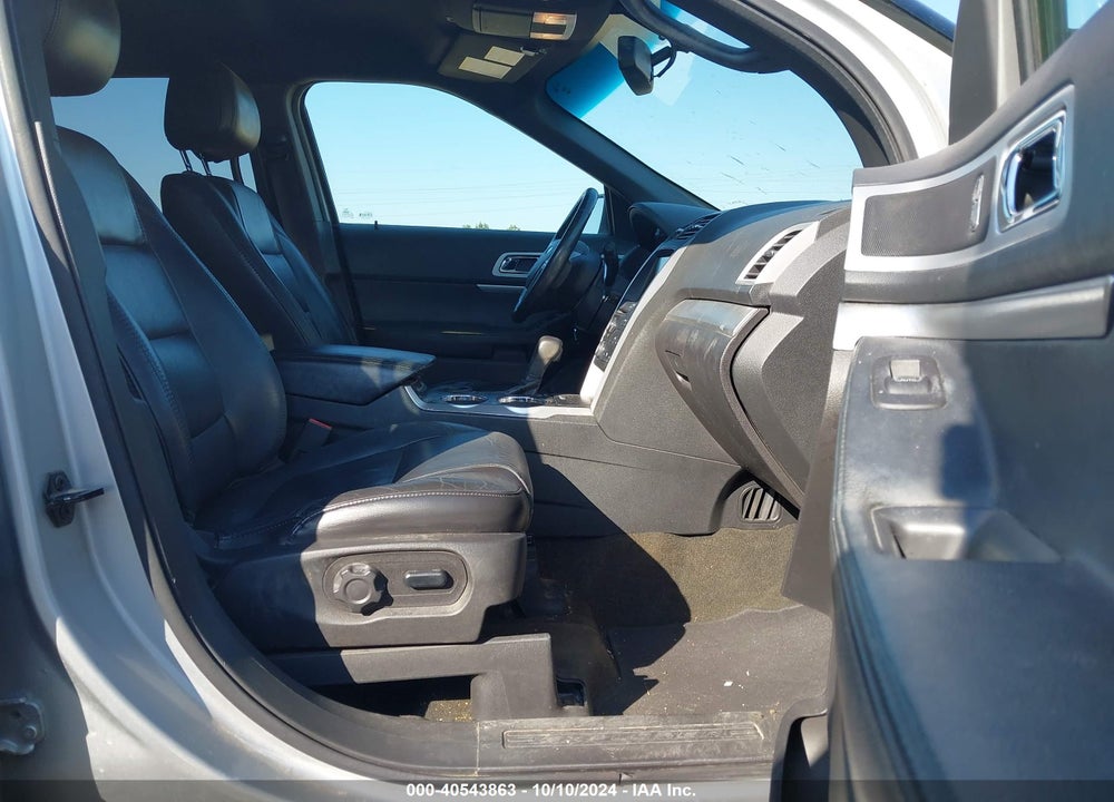 2013 FORD EXPLORER XLT VIN: 1FM5K7D83DGB77109