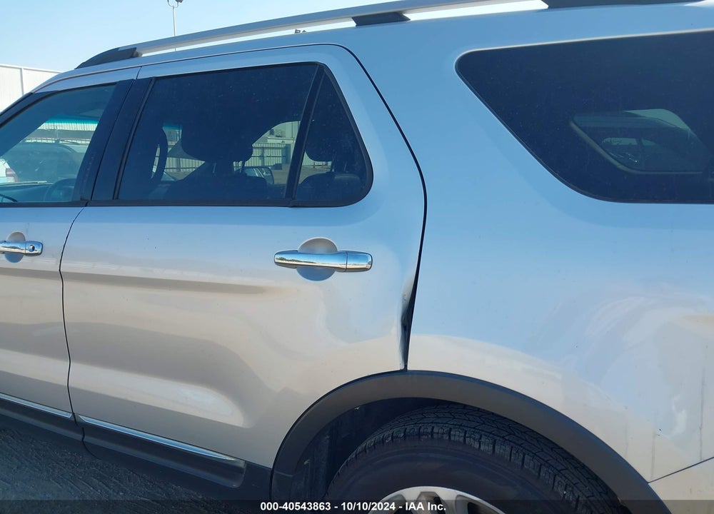 2013 FORD EXPLORER XLT VIN: 1FM5K7D83DGB77109