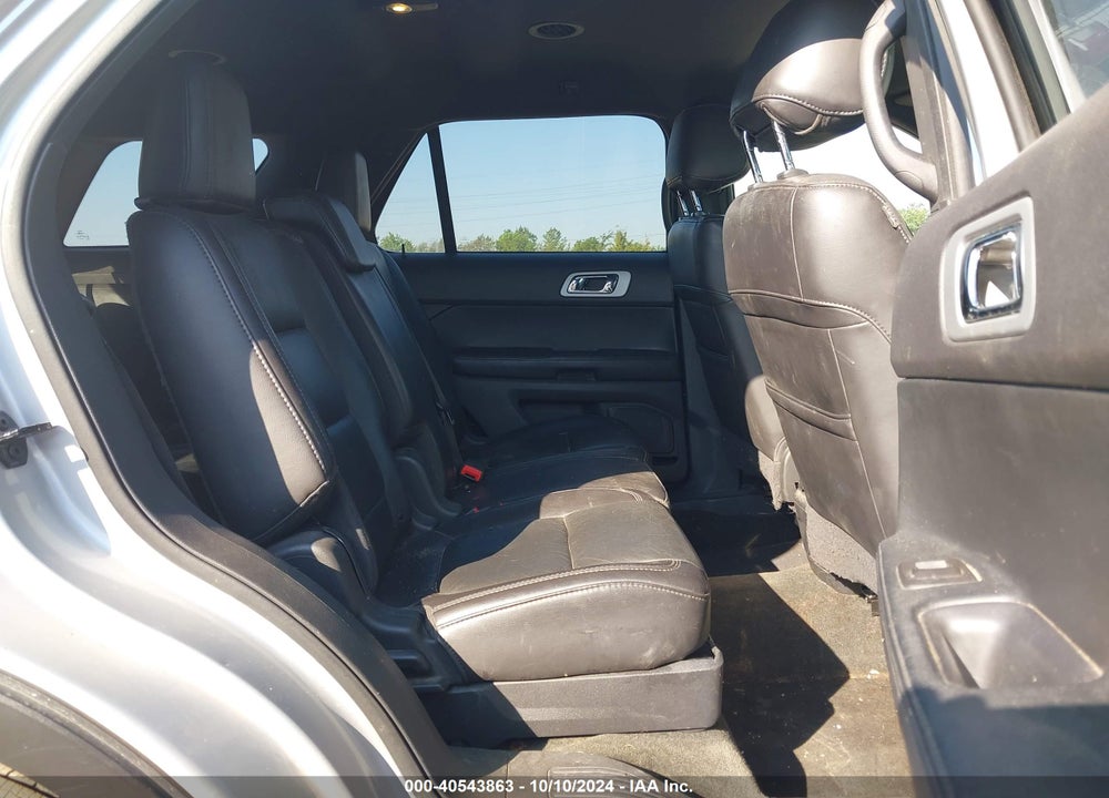 2013 FORD EXPLORER XLT VIN: 1FM5K7D83DGB77109