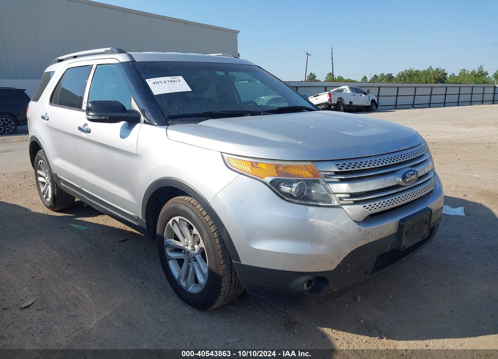 2013 FORD EXPLORER XLT VIN: 1FM5K7D83DGB77109