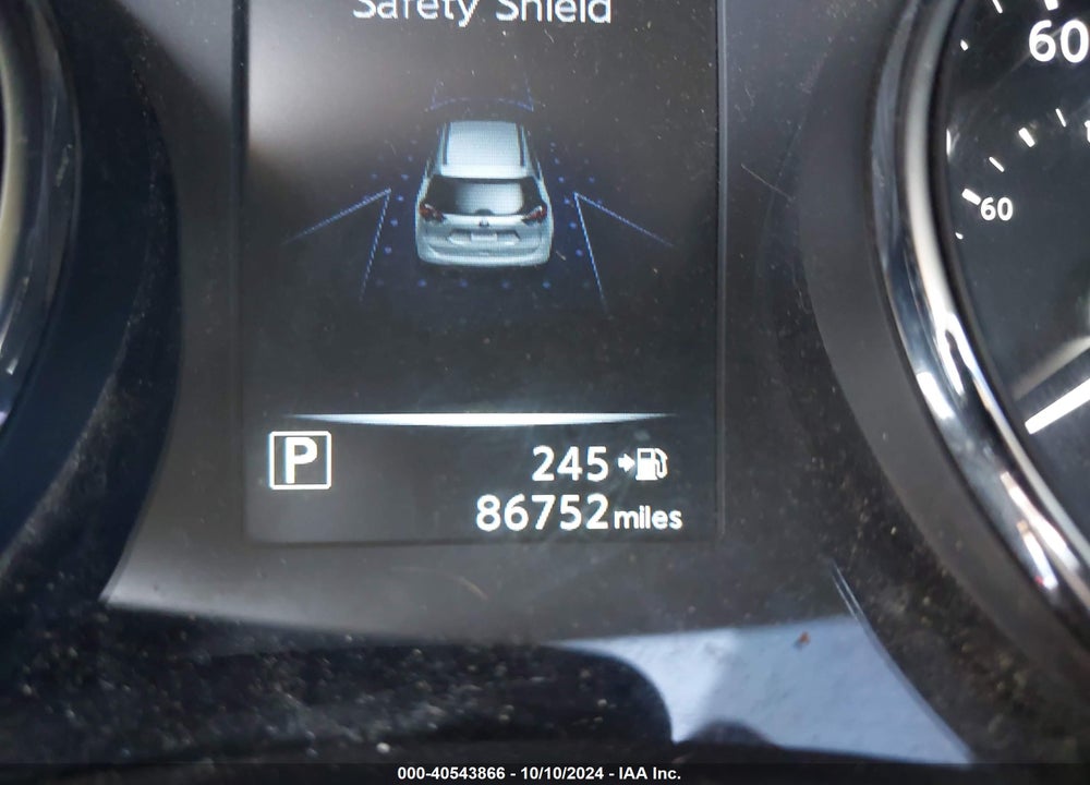 2017 NISSAN ROGUE SV VIN: 5N1AT2MV6HC847124