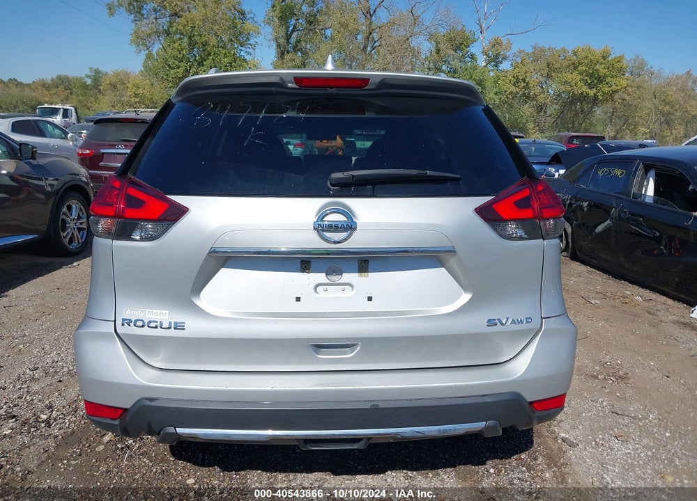2017 NISSAN ROGUE SV VIN: 5N1AT2MV6HC847124