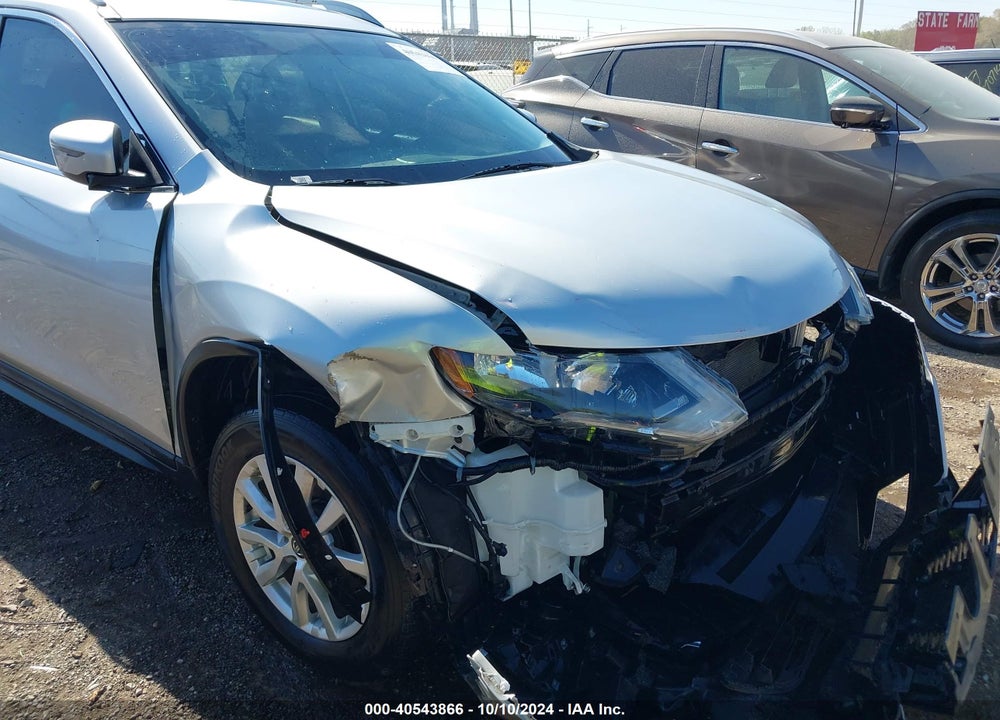 2017 NISSAN ROGUE SV VIN: 5N1AT2MV6HC847124
