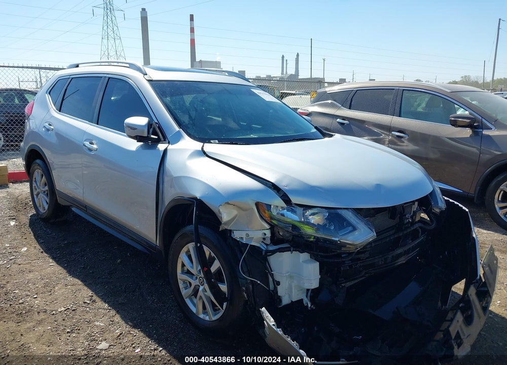 2017 NISSAN ROGUE SV VIN: 5N1AT2MV6HC847124
