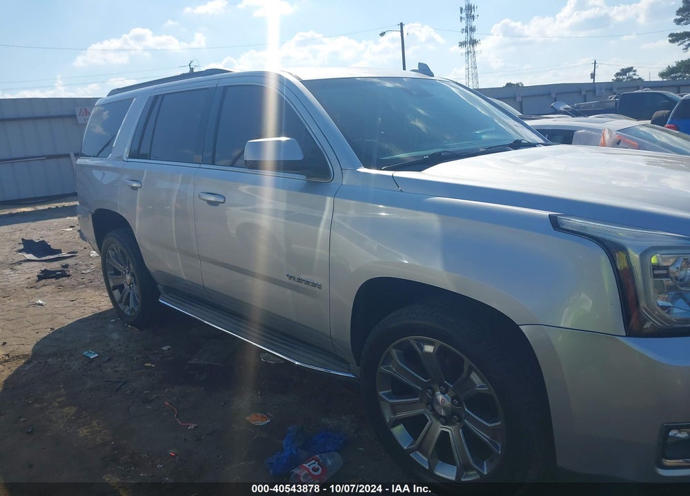 2015 GMC YUKON SLT VIN: 1GKS1BKC8FR566800