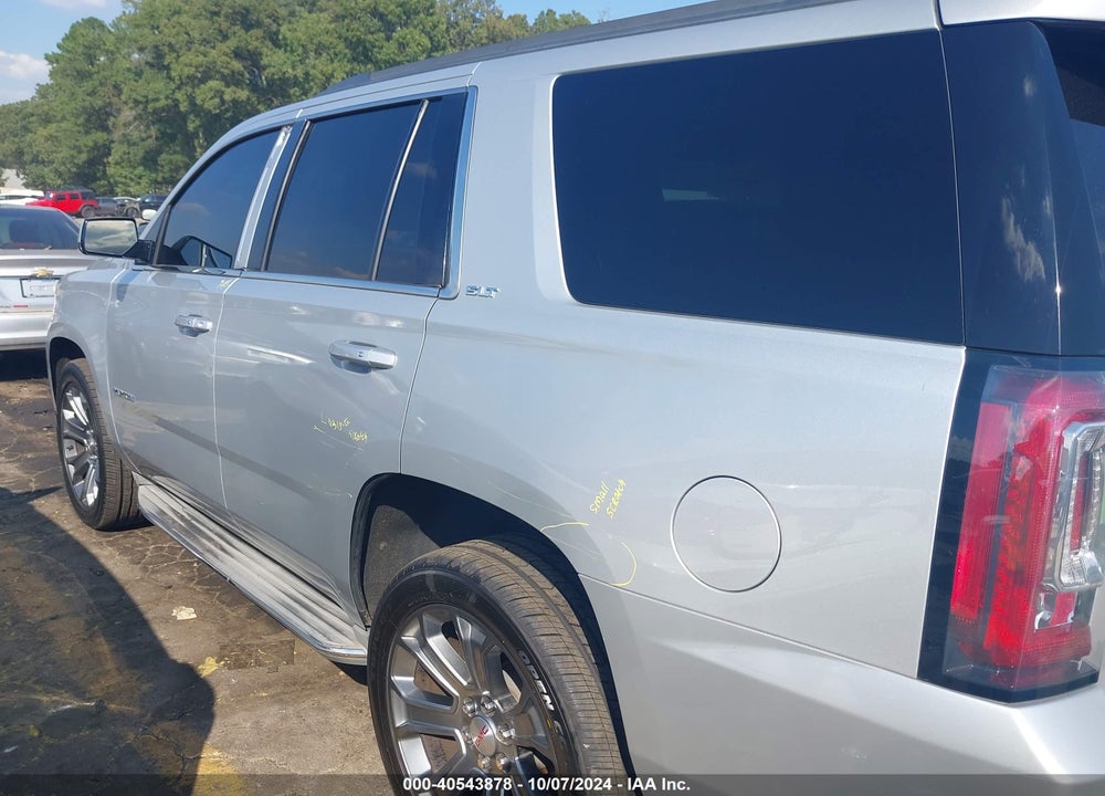 2015 GMC YUKON SLT VIN: 1GKS1BKC8FR566800