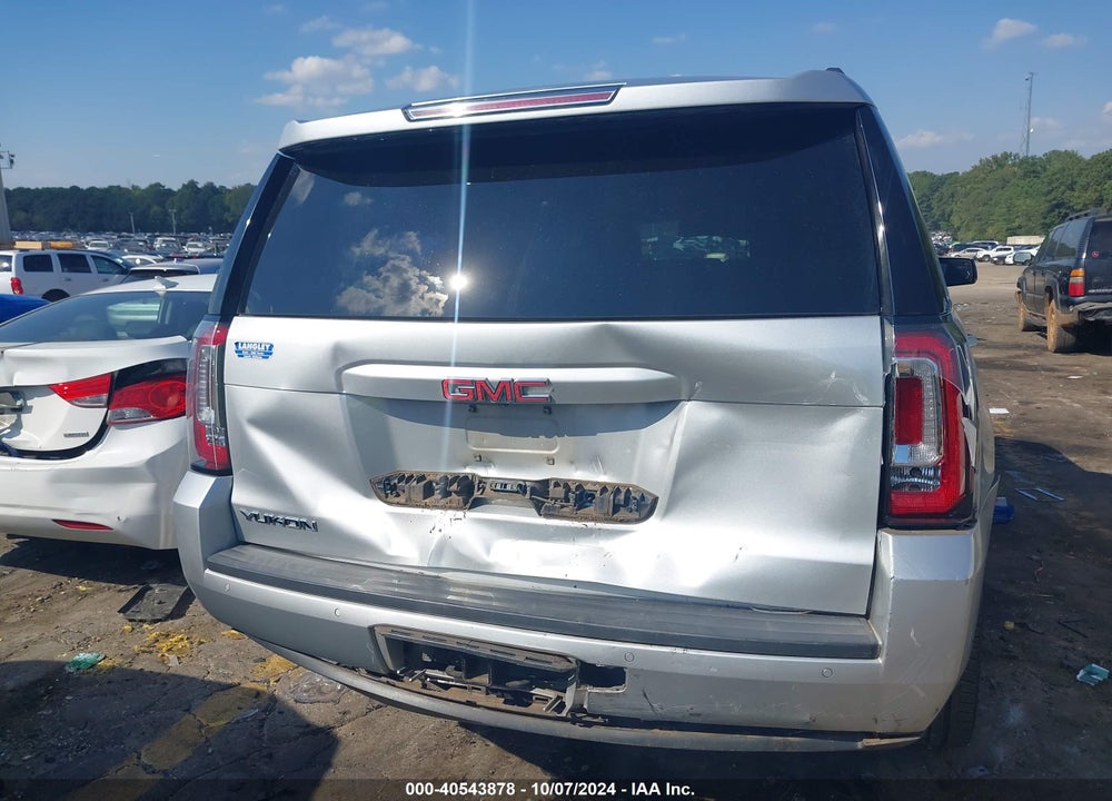 2015 GMC YUKON SLT VIN: 1GKS1BKC8FR566800
