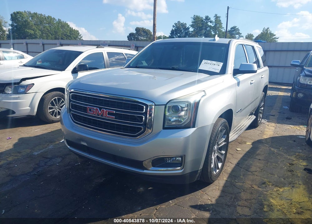 2015 GMC YUKON SLT VIN: 1GKS1BKC8FR566800