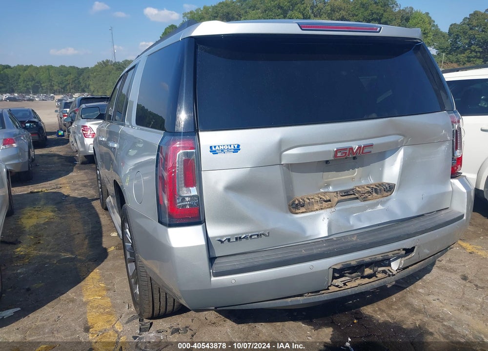 2015 GMC YUKON SLT VIN: 1GKS1BKC8FR566800
