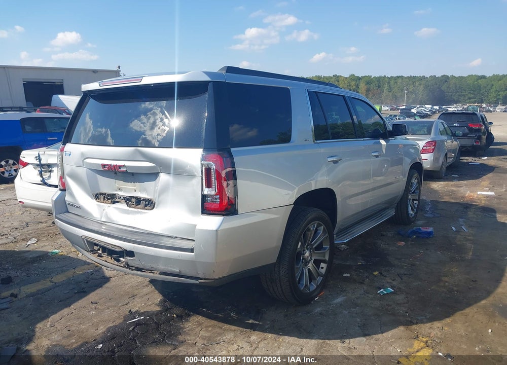 2015 GMC YUKON SLT VIN: 1GKS1BKC8FR566800