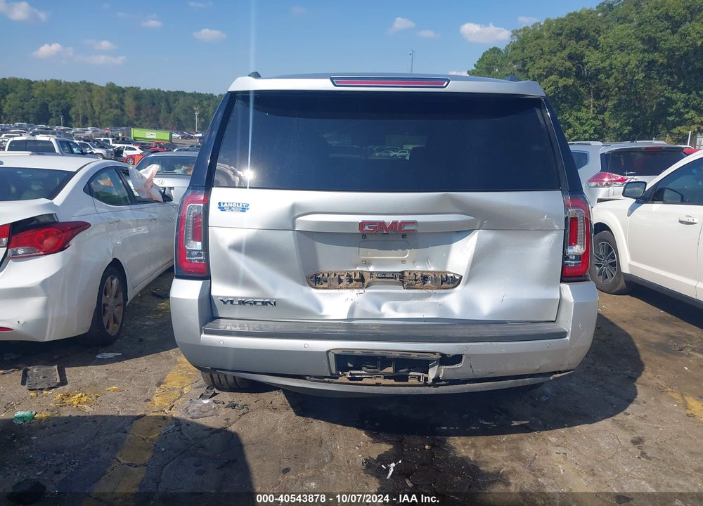2015 GMC YUKON SLT VIN: 1GKS1BKC8FR566800