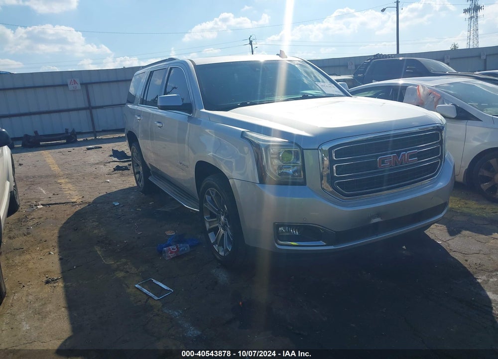 2015 GMC YUKON SLT VIN: 1GKS1BKC8FR566800