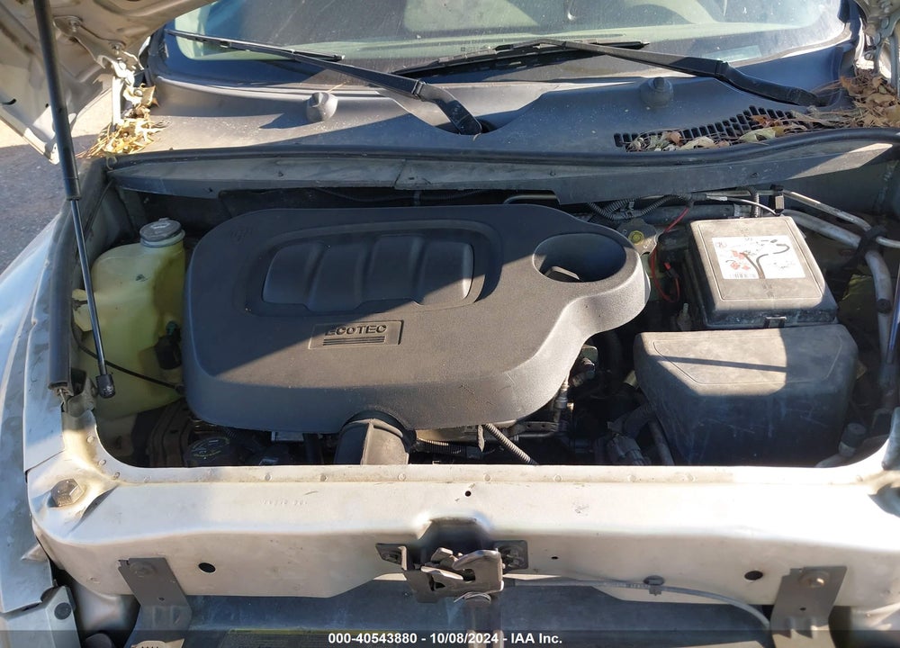 2010 CHEVROLET HHR LT VIN: 3GNBABDB1AS608303