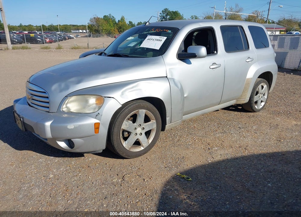 2010 CHEVROLET HHR LT VIN: 3GNBABDB1AS608303