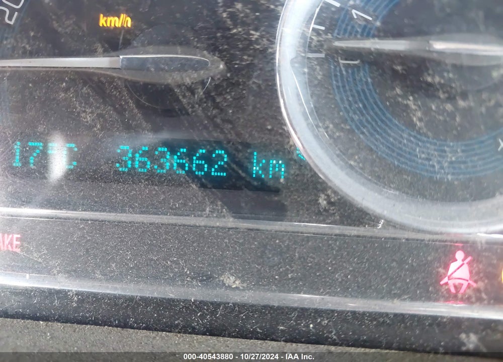 2010 CHEVROLET HHR LT VIN: 3GNBABDB1AS608303