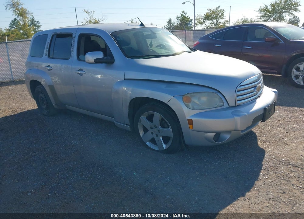 2010 CHEVROLET HHR LT VIN: 3GNBABDB1AS608303