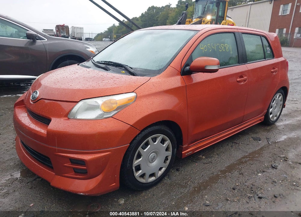 2008 SCION XD VIN: JTKKU10428J031304