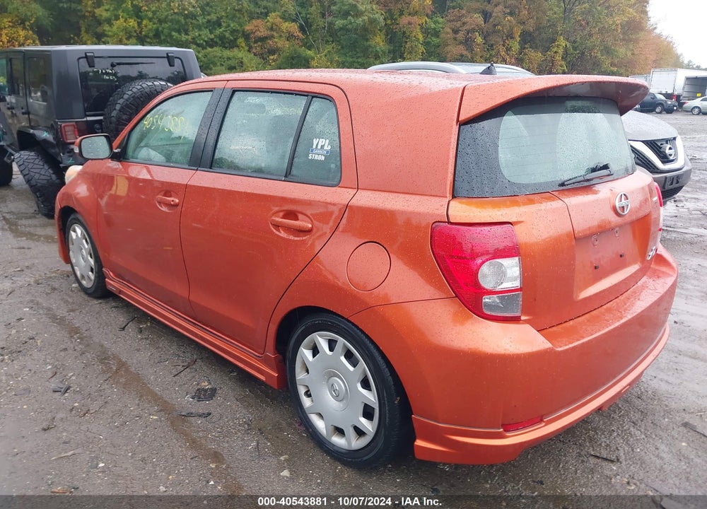 2008 SCION XD VIN: JTKKU10428J031304