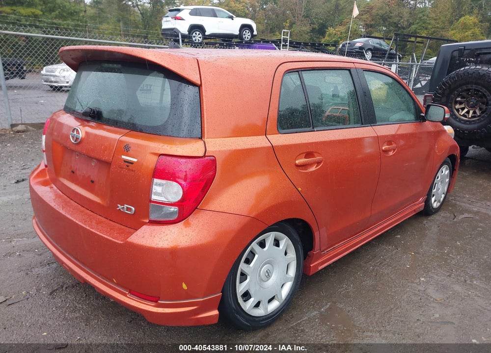 2008 SCION XD VIN: JTKKU10428J031304