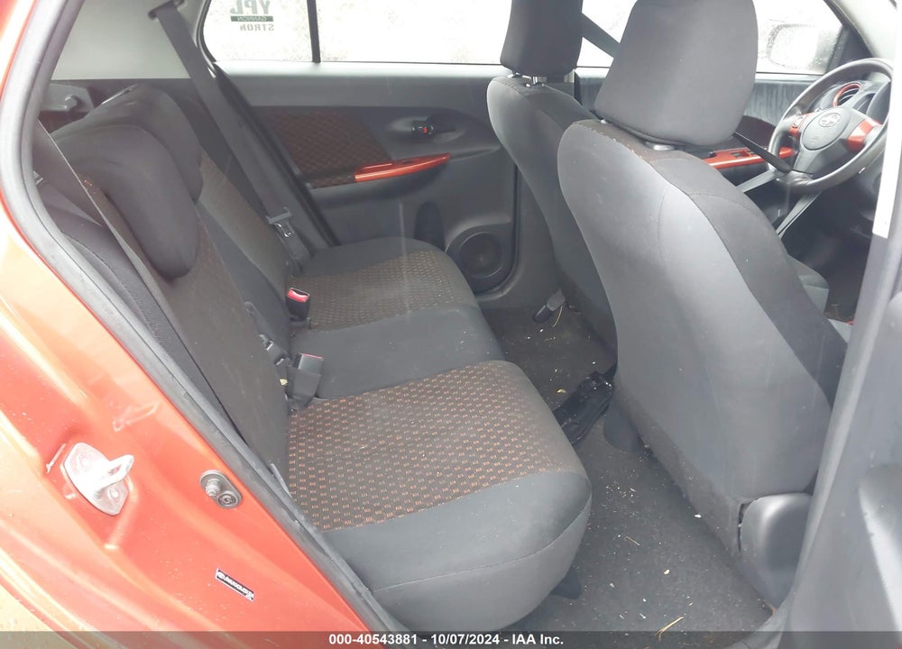 2008 SCION XD VIN: JTKKU10428J031304