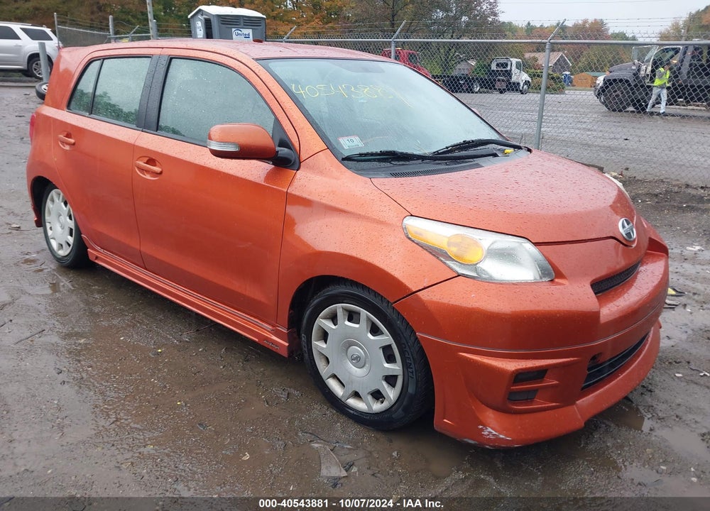 2008 SCION XD VIN: JTKKU10428J031304